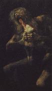 Francisco Goya saturnus slular sina barn Sweden oil painting artist